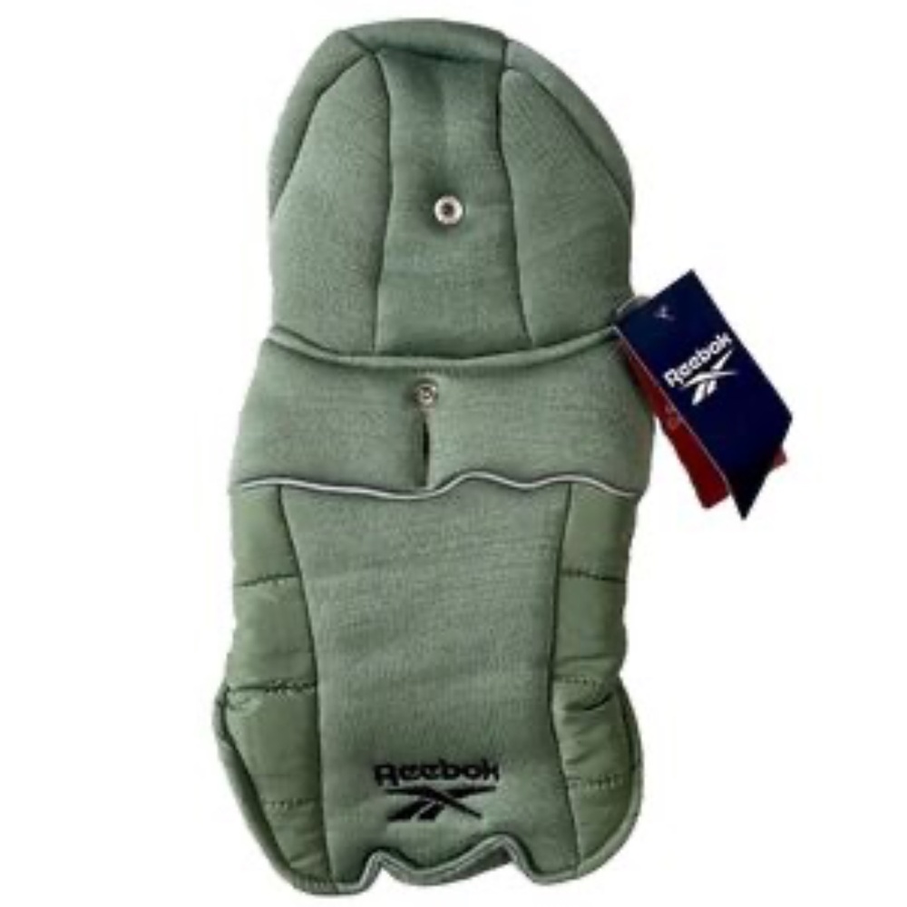 NWT Reebok Reflective Dog Jacket